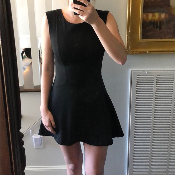 Free People Black Pencil dress - Picture 2 of 4